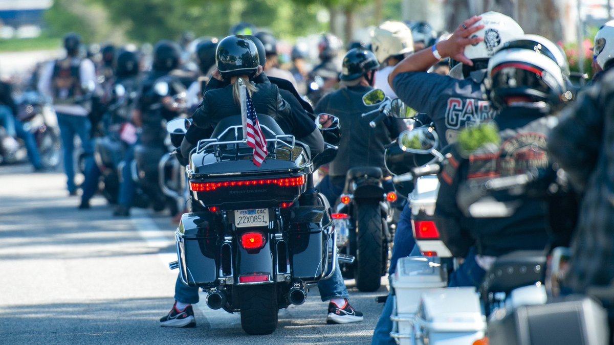 It was a great day for the #LACoFD Fire Hogs 7th Annual Memorial Ride.  The morning began w/a beautiful ceremony w/kickstands up at 10:30 a.m., ending at Route 66 Classic Grill.

The LACoFD appreciates the great support & care the FireHogs extend to our #FamilySupportGroup.