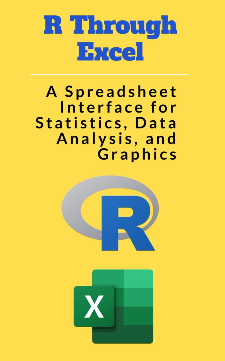 Parajulisaroj16's tweet image. The integration of R and Excel offers several advantages to data analysts, statisticians, and researchers. pyoflife.com/r-through-exce… 
#DataScience #RStats #DataAnalytics #excel #r #programming #dataviz