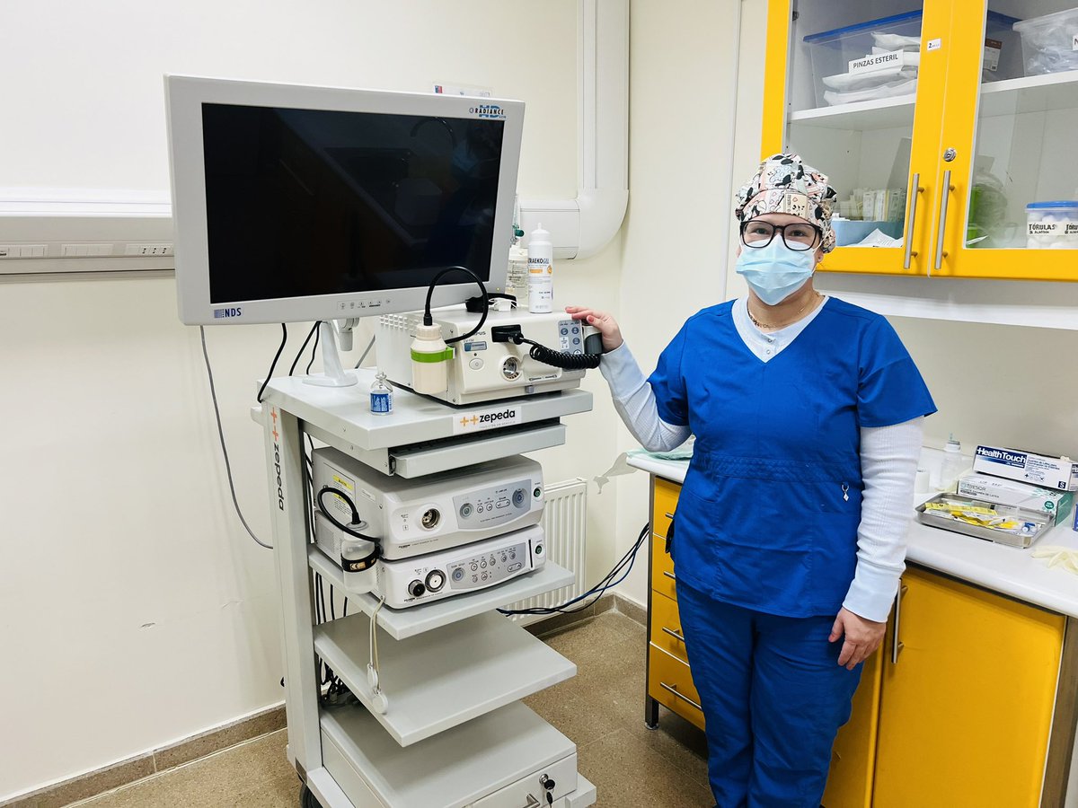 EssmannbHpn's tweet photo. Ronda de Endoscopía Digestiva Alta (EDA) disminuye la lista de espera en Última Esperanza
 
Más de 100 procedimientos de EDA se han realizado entre el mes de abril y mayo de este año 2023, lo que ha permitido la reducción de la lista de espera casi en su totalidad https://t.co/EyKebEhJbv