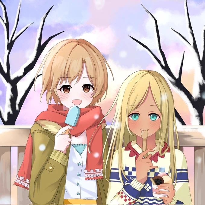 季節感まるでなしですがライラさんお誕生日おめでとうございます。 #ライラさん生誕祭2023