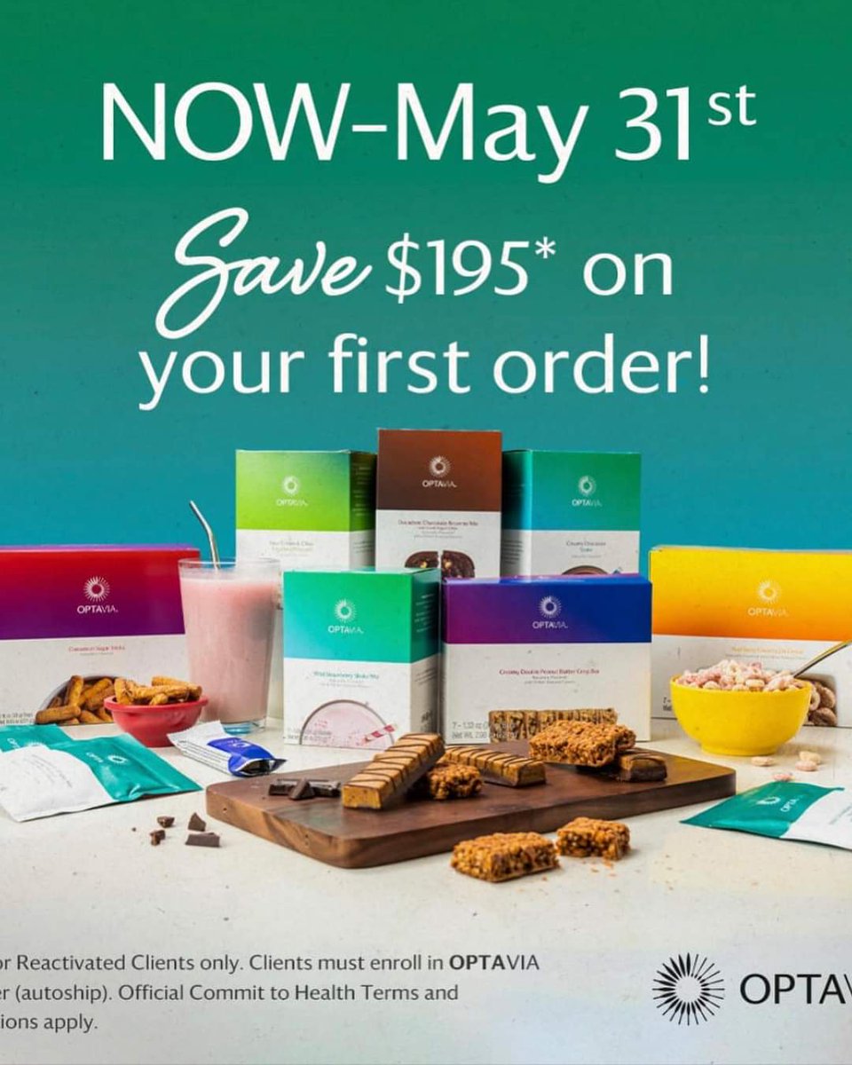 PattaPeezy's tweet image. 🔥BREAKING NEWS🔥: Get ready to CRUSH your fitness goals with #Optavia! 🏋️💪 No more excuses, it's time to unleash your inner beast🐯 and become the best version of YOU! 🌟 Start your transformation NOW 🚀 Join the #OptaviaRevolution 🌐 #FitFam #DreamBodyGoals #NewYou #ad🎉