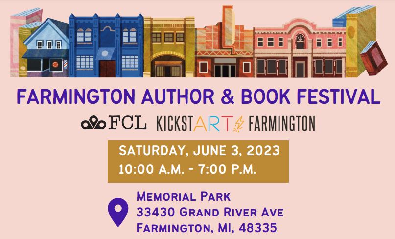 JaneKolven's tweet photo. Come meet me at the Farmington Author and Book Festival on June 3! I'll be selling and signing my books, featuring #trans #nonbinary #LGBTQ romance heroes, in the afternoon with @GDRWriters. https://t.co/4mhAwkkG7Y