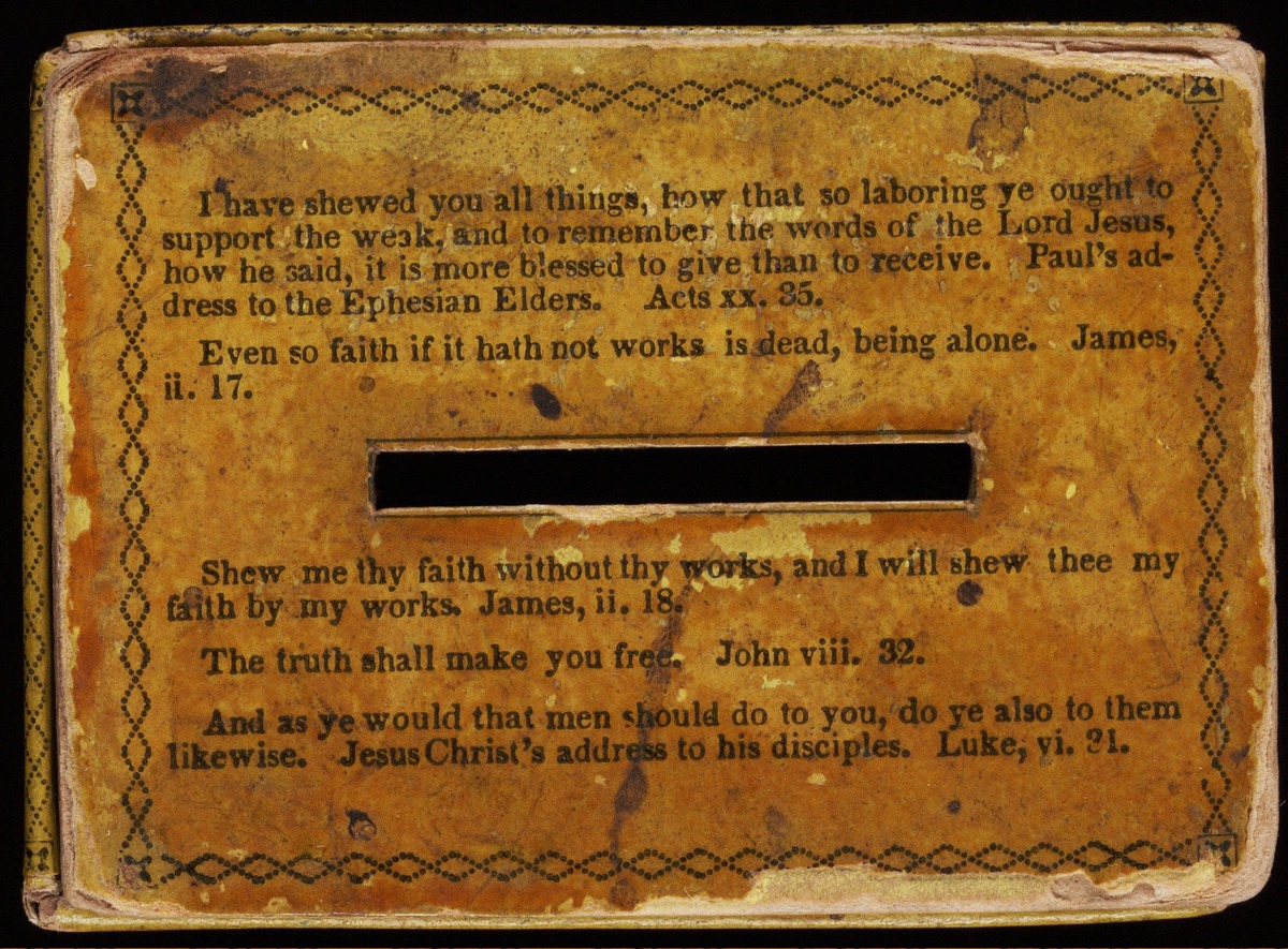 BeineckeLibrary's tweet photo. Collection Box of the Massachusetts Anti-Slavery Society, 1834 https://t.co/0YbgvHrSTQ
From: Randolph Linsly Simpson African-American collection https://t.co/7Gs7wYx9qx