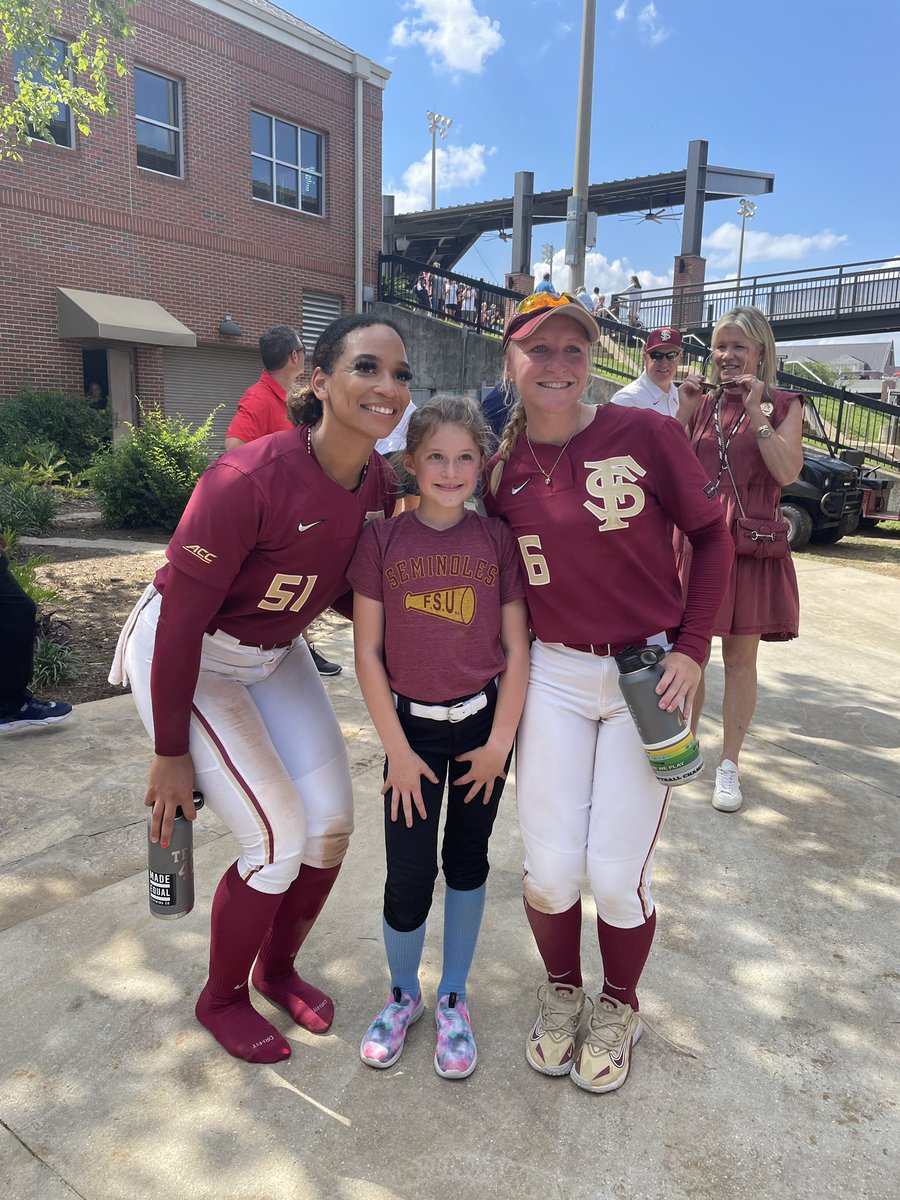 Coach_Alameda's tweet photo. Little things that bring smiles … Go Noles!! https://t.co/Ur2jSxDXbu