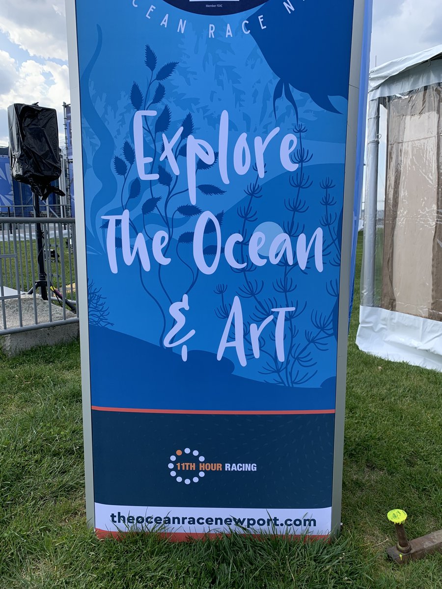 AzulDotOrg's tweet photo. Tomorrow is the last day of the Exploration Zone at #TheOceanRace! We hope you can swing by and say hi to the Azul team!
Join us in the art tent in the Exploration Zone! 👋🏽 #AzulPresente #LatinosMarinos https://t.co/l27pNVJAye