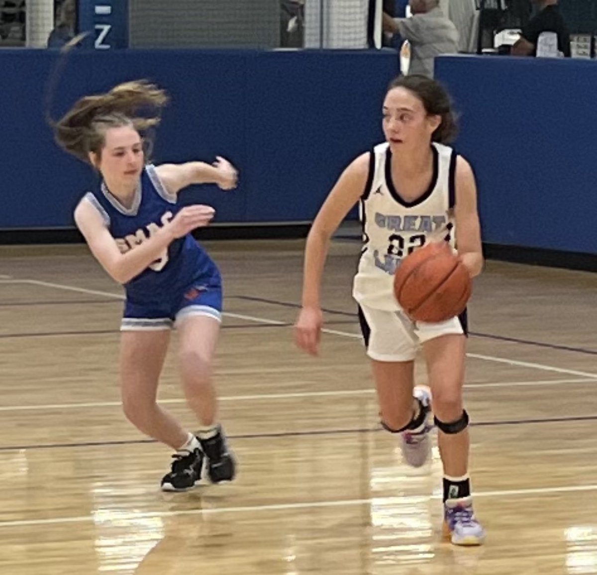 CoachJPfahl's tweet photo. Loved being able to watch the passion & energy of both @oliviadewey02 & @Elizabethjlang1 competing at the Coaster Classic at the Cedar Point Sports Center! @rrhsgirlsbball1 #RRelentless #Planted https://t.co/3FQf83xkaa