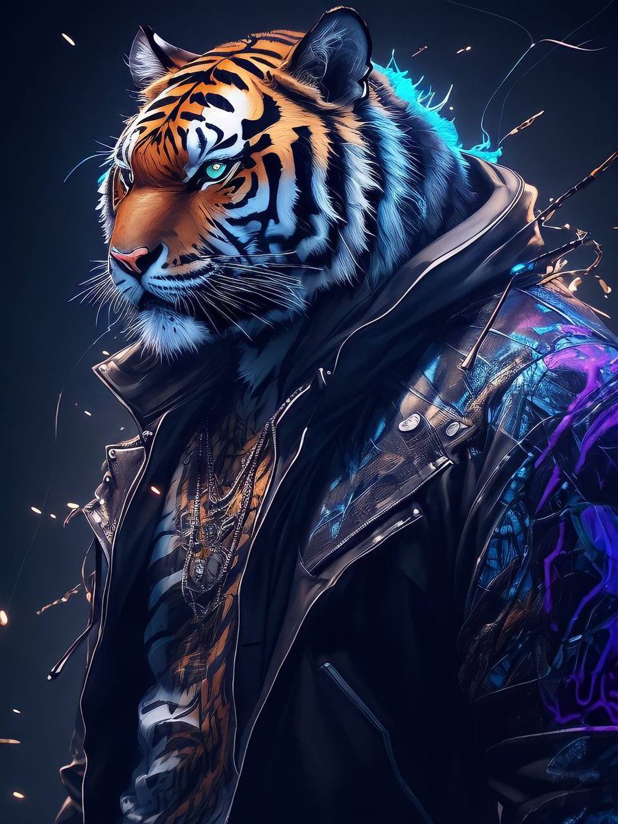 tiggertoken's tweet photo. By day he is sweet like Candy! By night he is the Guardian of the Blockchain!
$Tigger lives!
Just a tiger making memes.
https://t.co/A8jRg1Ht8m
https://t.co/siw4WUafzW
https://t.co/ywtCeiWt7N
#UniteTheBlockchain https://t.co/CL2HjRMuPU