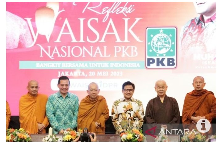 Keragaman budaya dan Agama adalah takdirnya, terpenting adalah saling menghormati dan hidup damai bersama.
#GusMuhaimin
#PKB