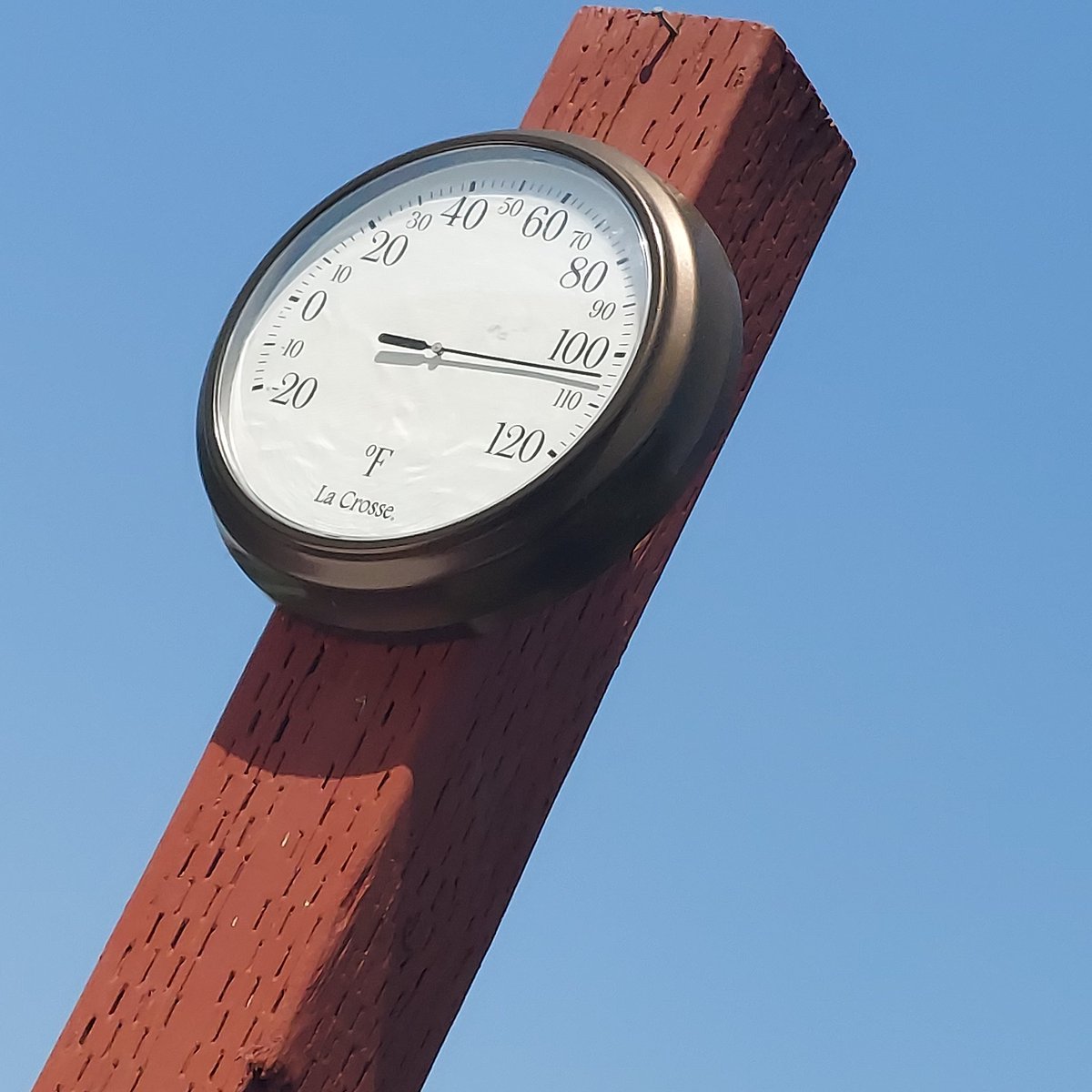 There was ice and snow on the ground less than 14 days ago. #hot #sweaty #gardening