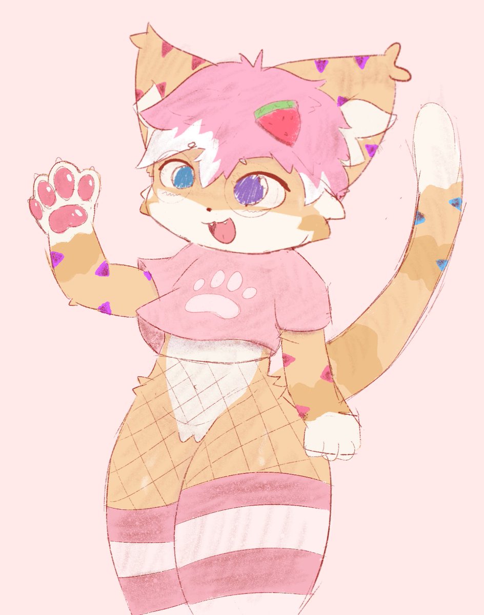 lumafeer's tweet photo. meoiw #furryart #furryartist https://t.co/PsRHy9zRC9