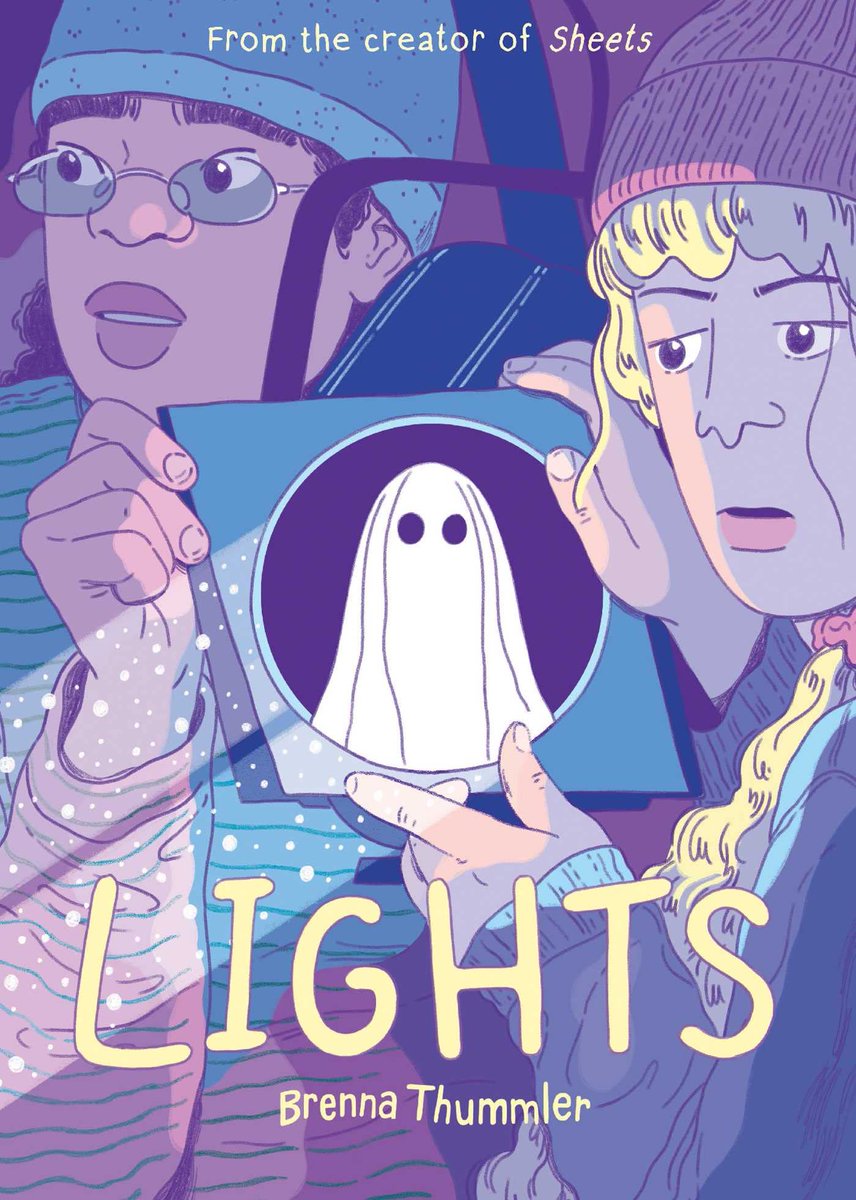 _lazyreader_'s tweet image. as expected, a great ending to a great series. getting to see wendell again was amazing, i love that little ghost boy and i&apos;m not ready to let him go.

i received a free arc from netgalley in exchange for an honest review

#lights #brennathummler #NetGalley #bookreviews #booktwt