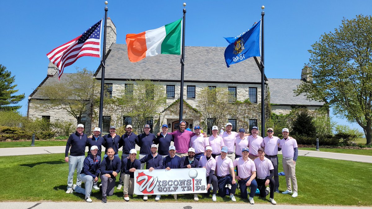 Wisconsin Golf Trips tweet media
