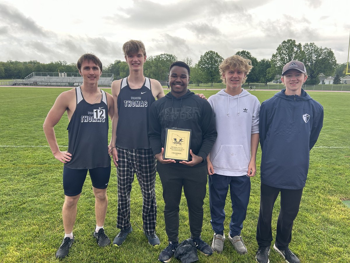 WTTrack's tweet photo. Congratulations to the boys on their County Championship win!! #lotsofrain #seniorballnight https://t.co/dvtS41GnT1