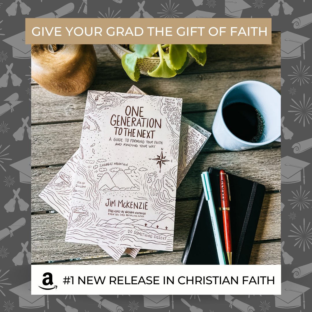 Jim McKenzie #OneGenerationBook tweet media