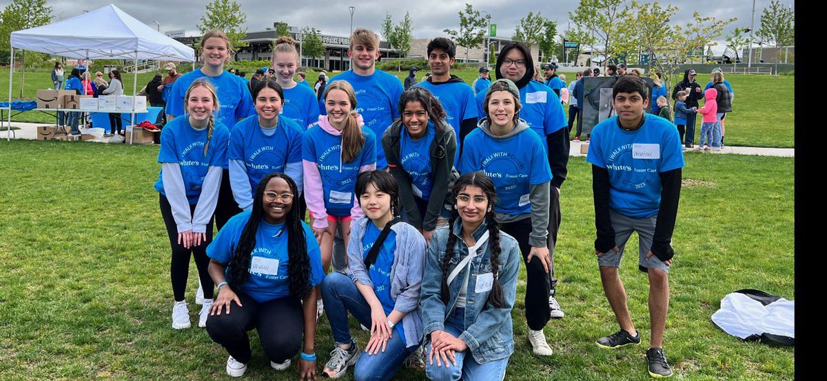 Penn UNICEF spent a chilly Saturday morning volunteering with the “I Walk with Fosters” event in Howard Park.  This event raises money to support foster youth in our community.

#PHMExcellence