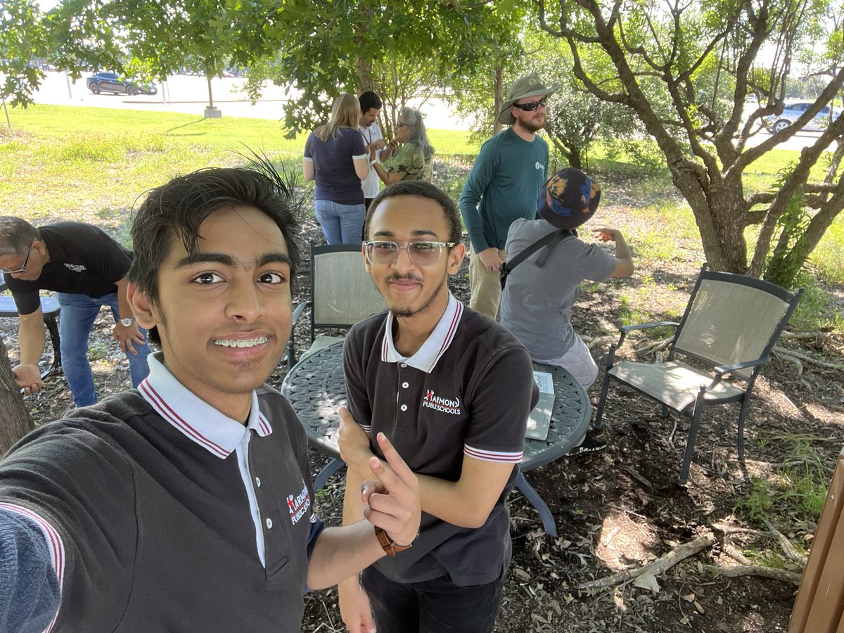 The Engineering team visited Dallas College’s Richland Campus for the beginning of a new long term project!