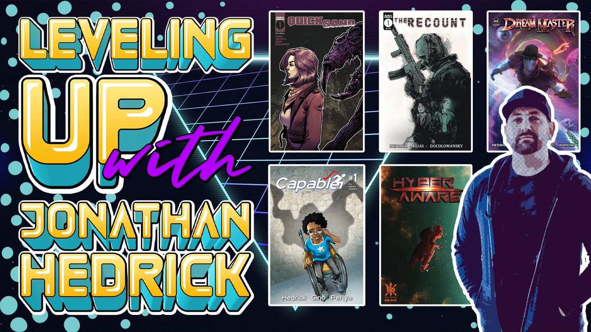 Travis Gibb - UPHEAVAL IS LIVE!! (@jesterlou) on Twitter photo We are LEVELING UP WITH <a href="/JnthnHdrck/">Jonathan Hedrick</a> on MONDAY at 9pm EST!!!! DONT MISS OUT!!! youtube.com/@comicbookleve… We are LEVELING UP WITH <a href="/JnthnHdrck/">Jonathan Hedrick</a> on MONDAY at 9pm EST!!!! DONT MISS OUT!!! youtube.com/@comicbookleve…