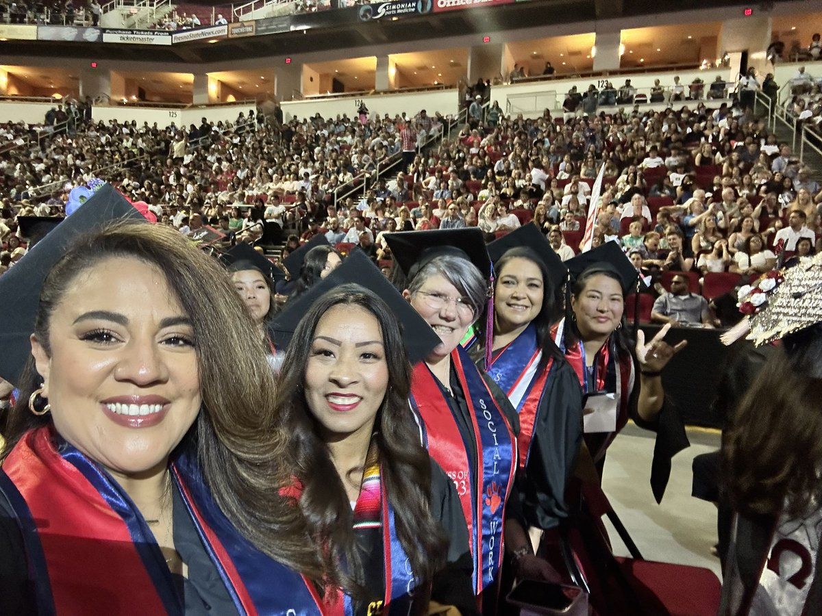 MSW Cohort 2019-2023. Mastered it! #fresnostategrad