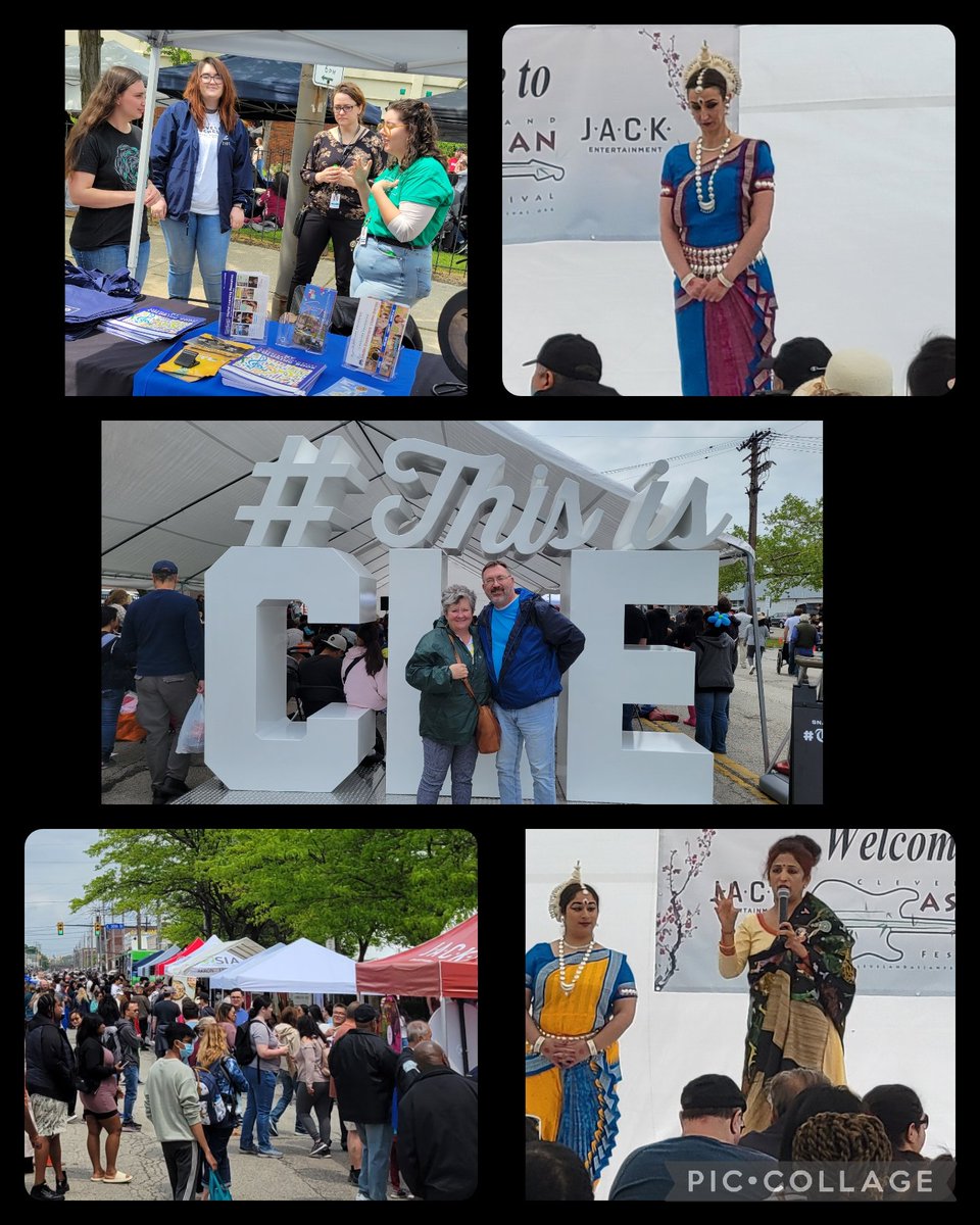 Great time at the Cleveland Asian Festival today! Amazing traditional entertainment and incredible food!! Also stopped by the Guardians,Cavs, and Cleveland Orchastra tents! <a href="/MSchrembeck/">🎷Mary Schrembeck</a> <a href="/em_schrem/">Emily Schrembeck</a> <a href="/CleGuardians/">Cleveland Guardians</a> <a href="/cavs/">Cleveland Cavaliers</a> <a href="/CleveOrchestra/">Cleveland Orchestra</a> #ThisisCLE
