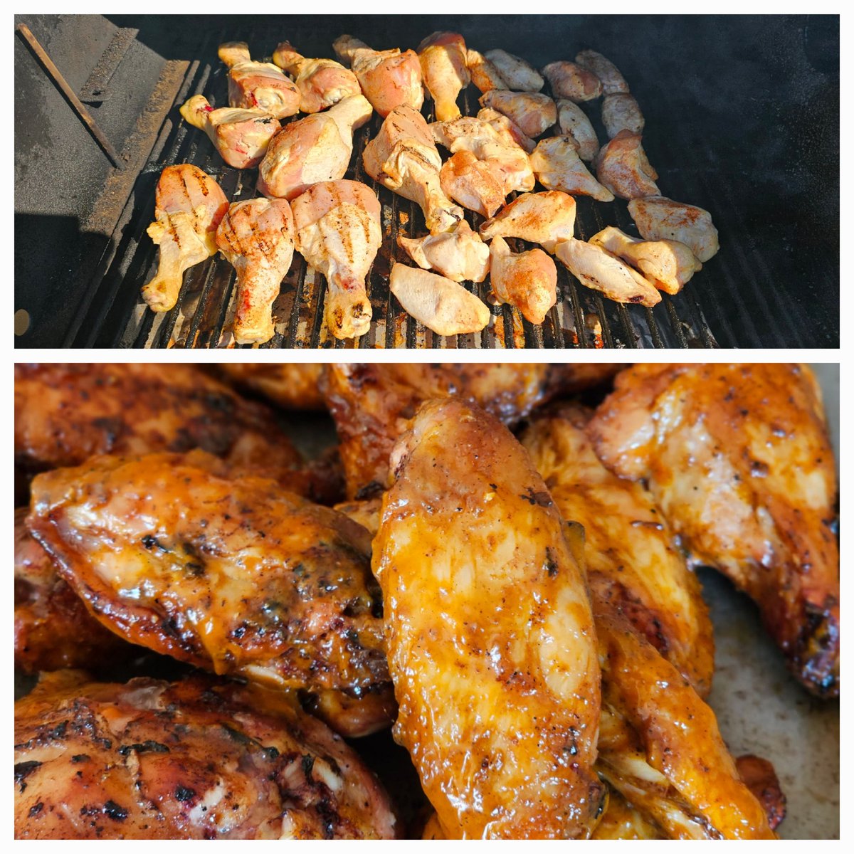 Rich (@richsaathoff) on Twitter photo Some Chicken on the <a href="/TraegerGrills/">Traeger Grills</a> for #TraegerDay!! Just need a bigger one so I can fit more on it! Some Chicken on the <a href="/TraegerGrills/">Traeger Grills</a> for #TraegerDay!! Just need a bigger one so I can fit more on it!