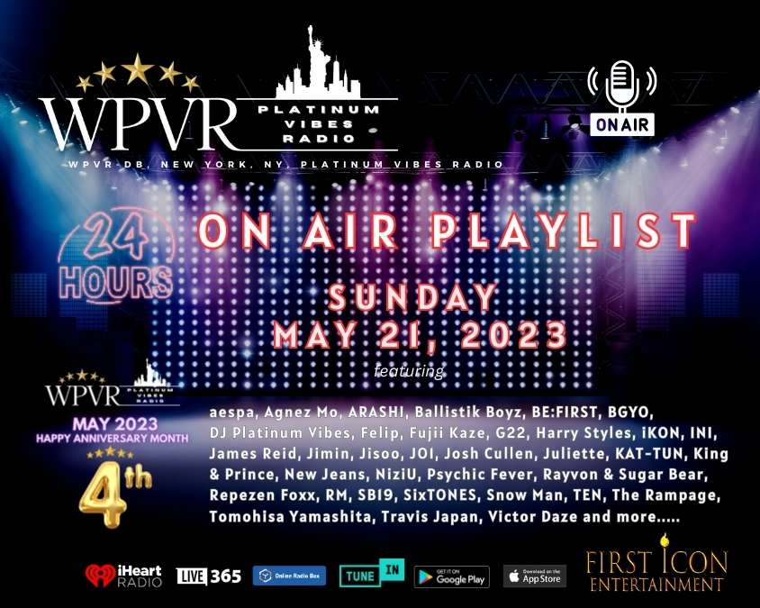 platinumvibes8's tweet photo. ⚡This is Where Extraordinary Happens! #WPVR New York City, Platinum Vibes Radio brings you the best mix in music from around the world 24/7. Thank you for tuning in on 5/21/23! Tune in for free at https://t.co/2GrBL0kBln #internetradio #theextraordinary #PlayingSoon #iheartradio https://t.co/lJWA7Vvsqn