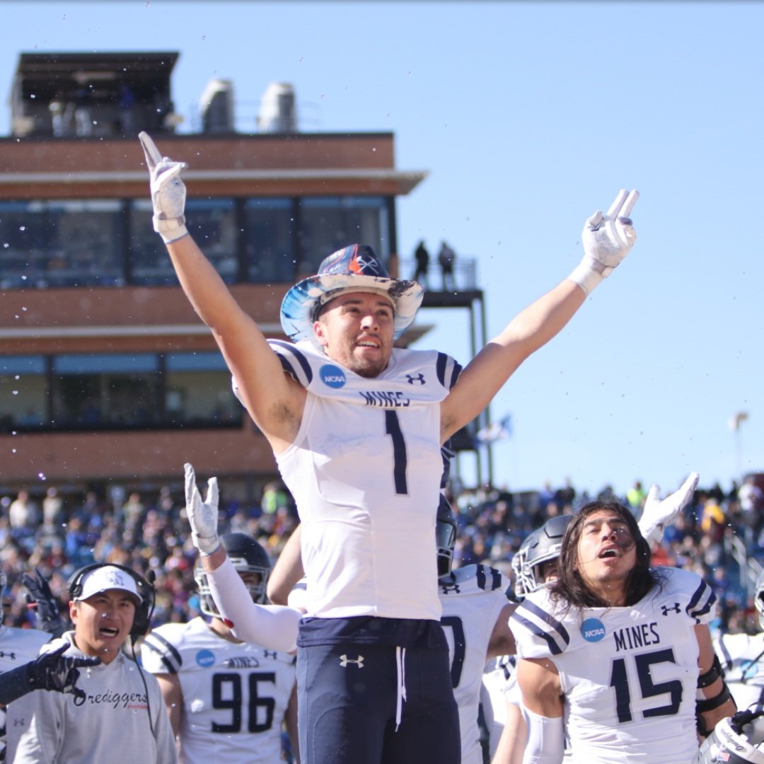 I still keep coming back to this photo from the NCAA Quarterfinals last fall. First time ever shooting a football game and had to run like 80 yards to get this celebration after the play