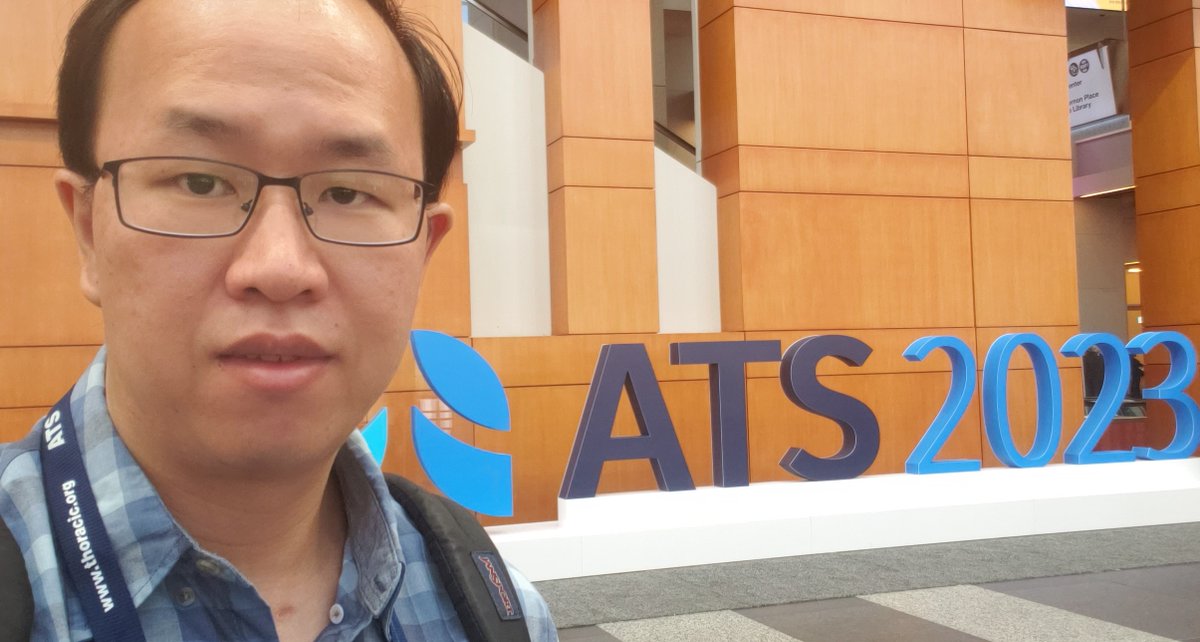 lucas2_chen's tweet photo. Great start @ #ATS2023. 🎉 Excited to announce our upcoming presentation on the chemical exposome and lung health in Rural Uganda! Join us on 05/23/23 as we unveil our groundbreaking work. #ChemicalExposome #LungHealth #Lailab https://t.co/dNcqg2jcMi