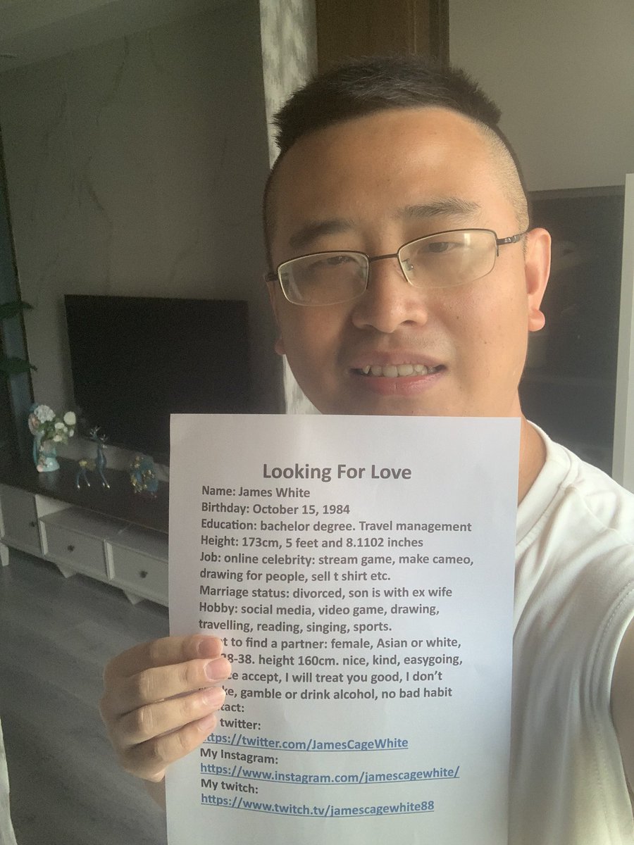 JamesCageWhite's tweet photo. Looking for love ❤️ globally https://t.co/w92URHEpuF