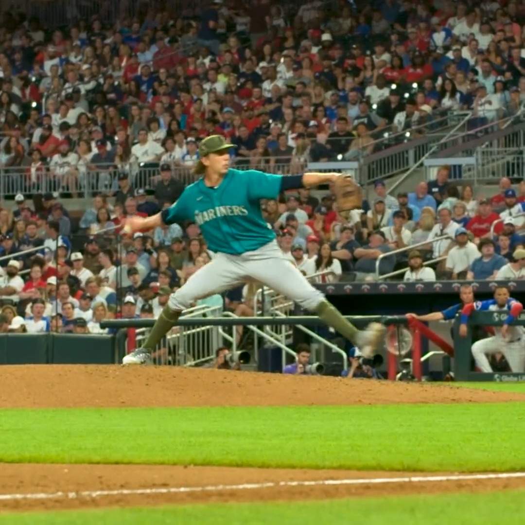 Mariners at Braves / Twitter