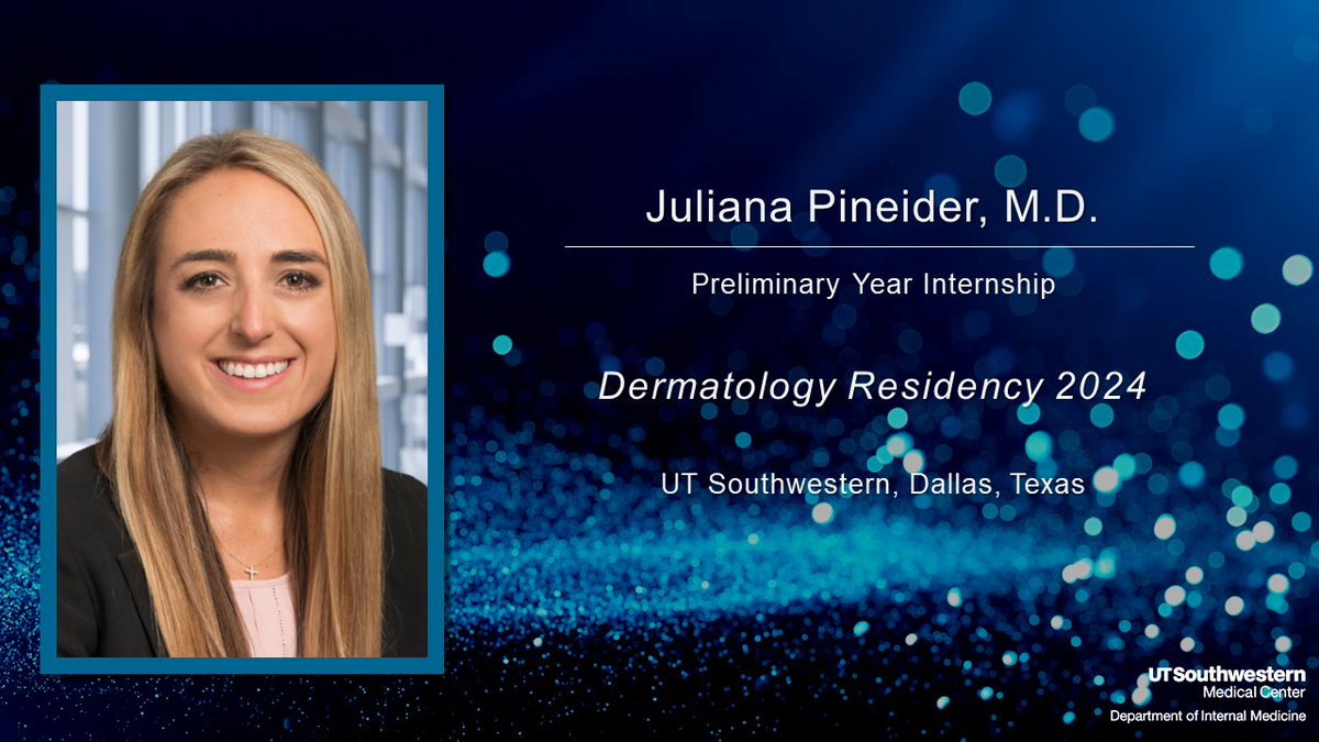 UT Southwestern Internal Medicine tweet media