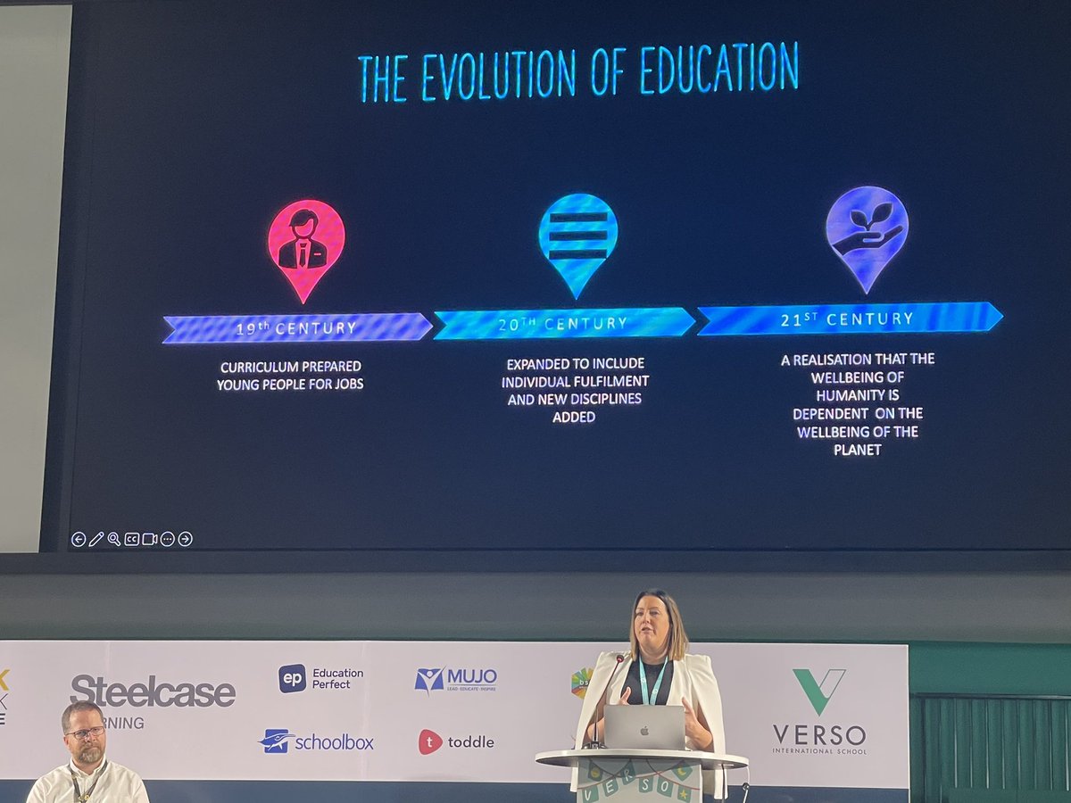 We are wired to the interconnected. The humanity of the well-being of people is dependent on the well being of the planet. Positive psychology moving towards a #systemsthinking approach. Yes. Yes. Yes. @DownieAndrea @Compass_Ed #21clbkk