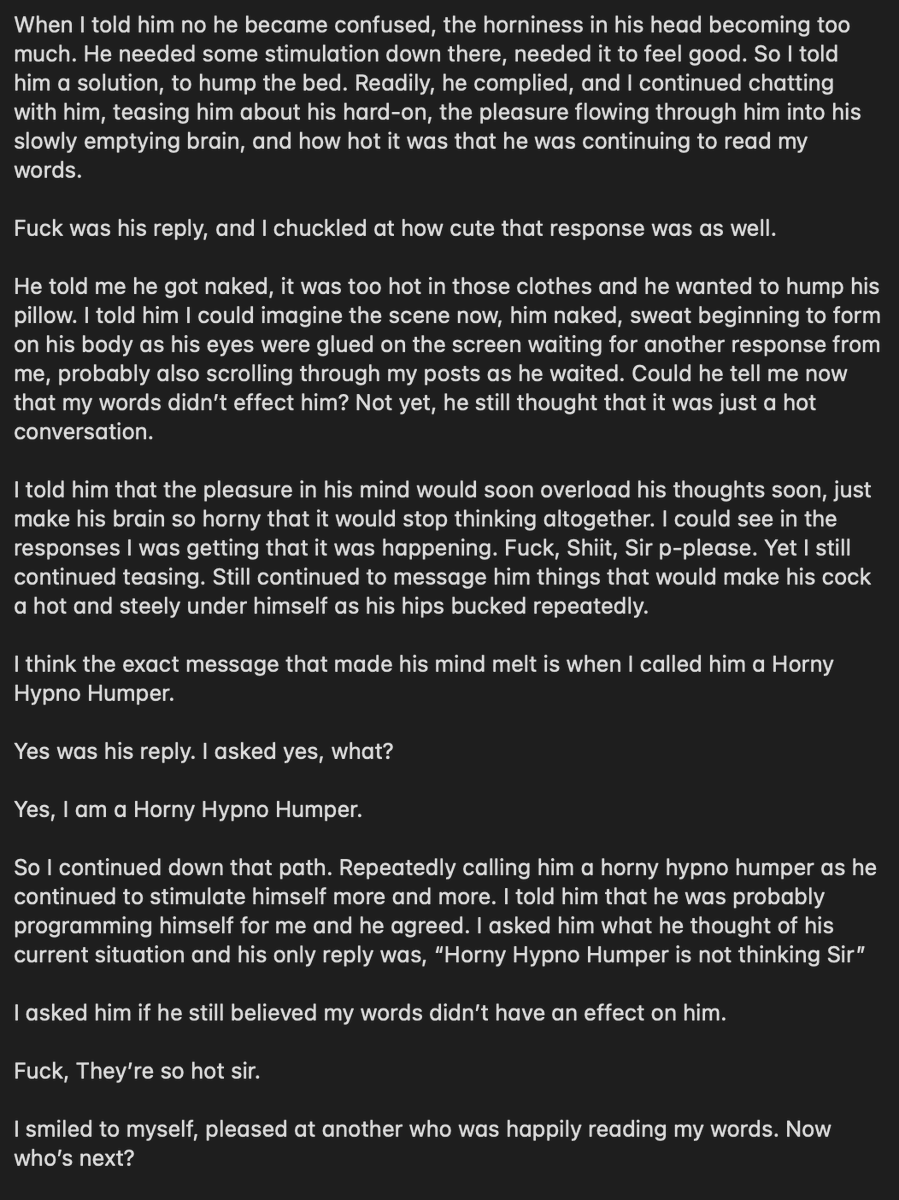 HypTrance's tweet photo. Alright, I finally tore myself away from TotK to write this little horny thing. Read, like, and comment. I crave the positive affirmations https://t.co/SaKYrKIBY0