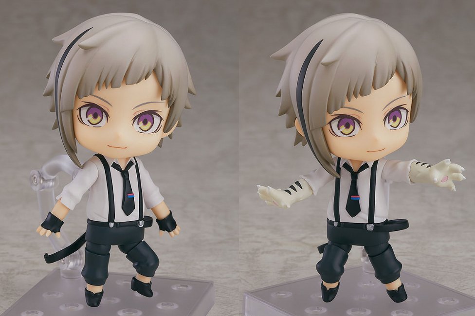 文豪ストレイドッグス ねんどろいど 再販

DEAD APPLE 中島敦

2023年6月発売予定
▶駿河屋予約受付中
anime-goods1.com/archives/32290