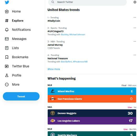 $RALLY tweet media