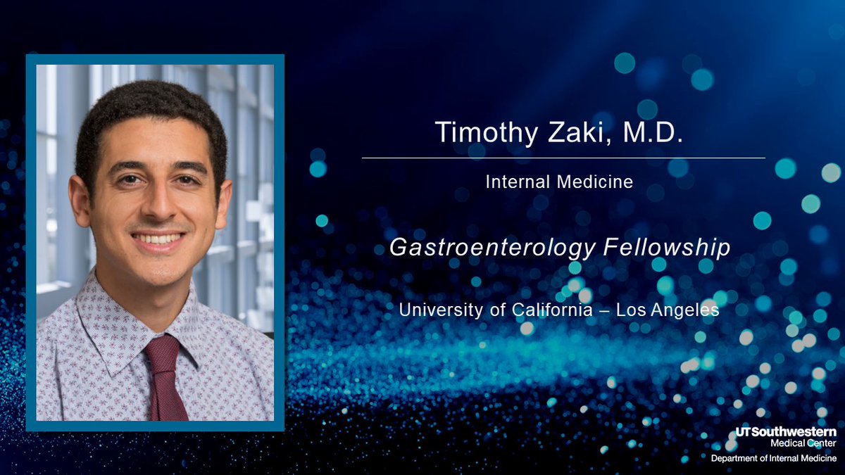 Congratulations to <a href="/Timothy_A_Zaki/">Timothy Zaki, MD</a> on graduating #utswimresidency! He will be completing a gastroenterology fellowship at <a href="/UCLA/">UCLA</a>. <a href="/thomasjwang1/">Thomas Wang, MD</a>