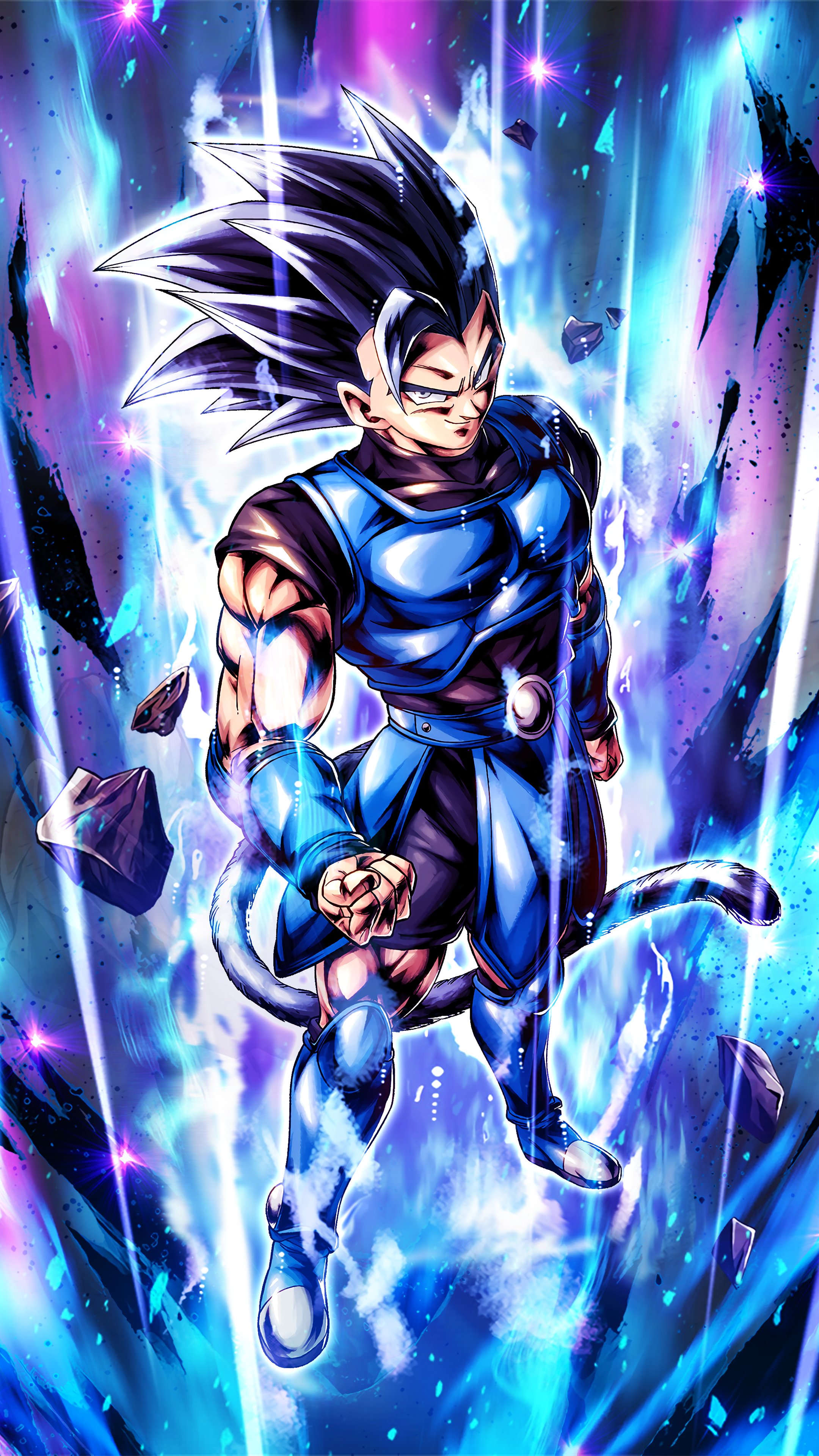 Wallpaper dragon ball z, ultra instinct, fan art desktop wallpaper