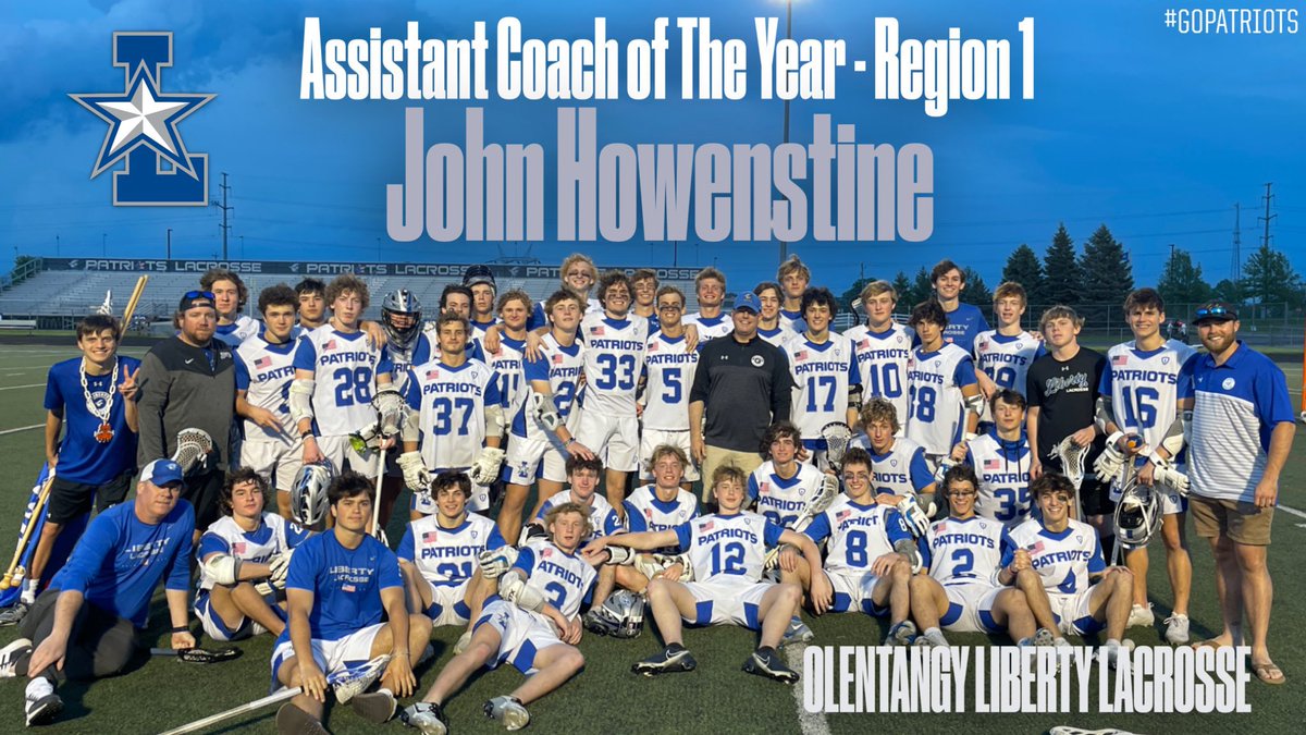 Passionate. Prepared. Detailed. 

Proud to have Coach Howenstine as a part of our staff and excited to see that his commitment to his craft is recognized!

Way to go Coach!!