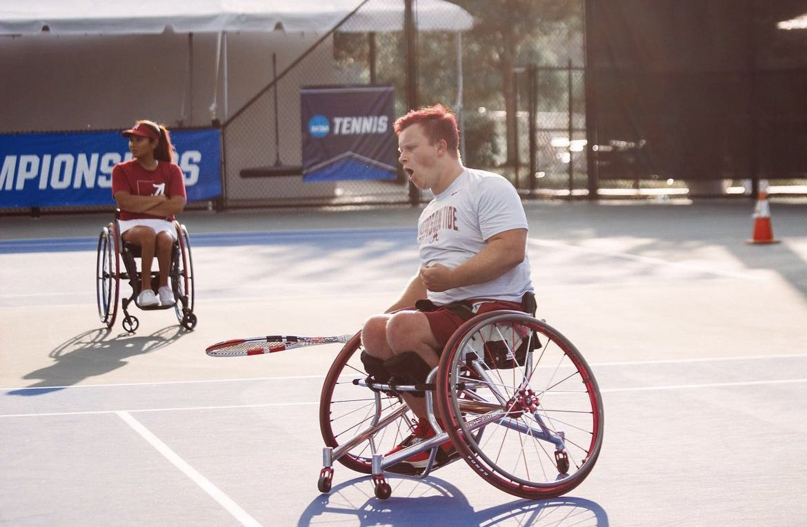 Our wheelchair tennis team just won their 8th national championship! This marks 7 IN A ROW! #EverythingSchool