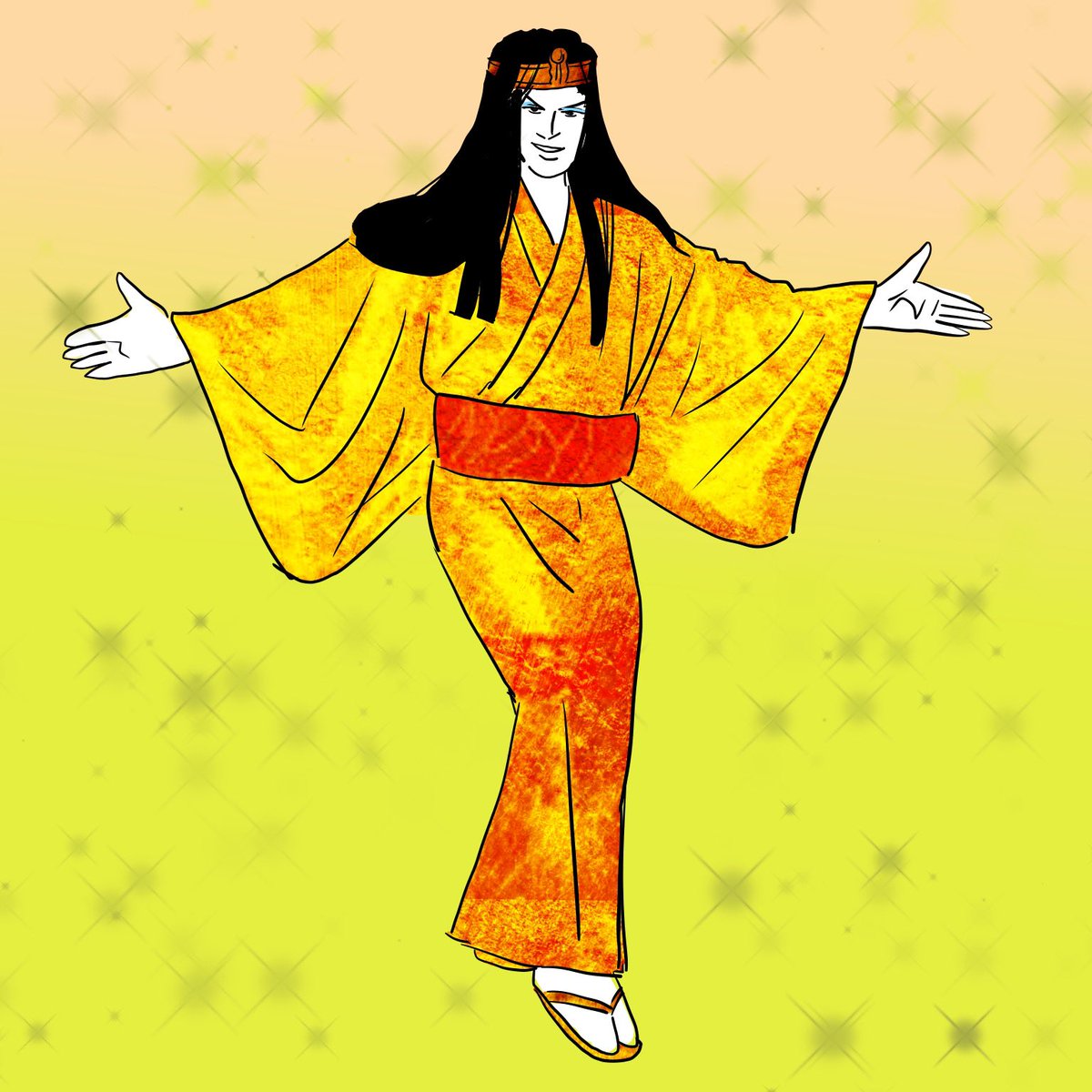 「ウライサンバ」|さおりのイラスト