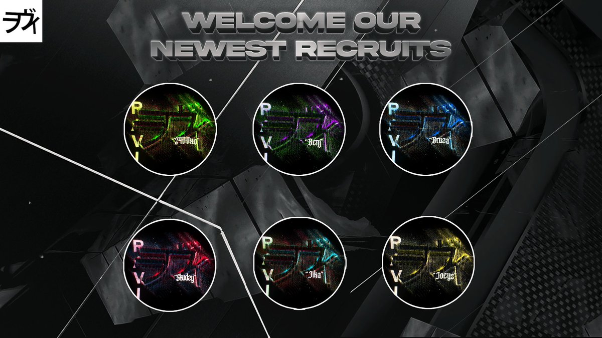 Welcome back and welcome our newest recruits!

RaviXO // <a href="/2400XO/">2400XO</a>
RaviBenj // <a href="/fkBenj/">Benj</a>
RaviBruza // <a href="/bruzalad/">yuri ravi bruza 🇳🇿</a>
RaviSkudzy // <a href="/Skudzyy/">RaviSkudz</a>
RaviJika // <a href="/xJikaz/">Jika</a>
RaviJoeys // <a href="/_Joeys/">joseph</a> 

#RTFU 🔥🥟