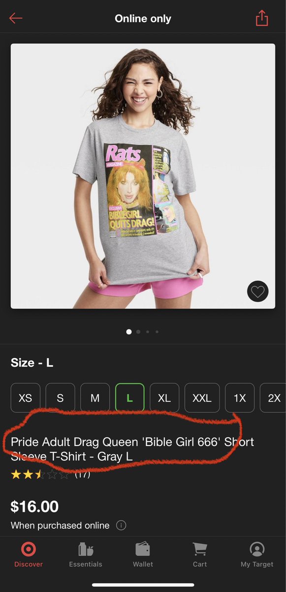 Boycott <a href="/Target/">Target</a>. Not only have they gone all in on pride, they’ve embraced a particularly satanic flavor of pride.