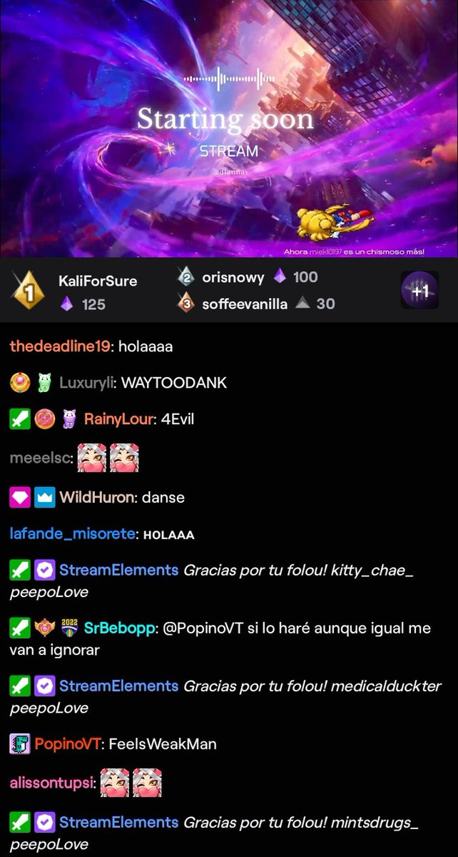 diannav on Twitter: "RT @diaana012: Gente @diannavx_ ya esta en stream