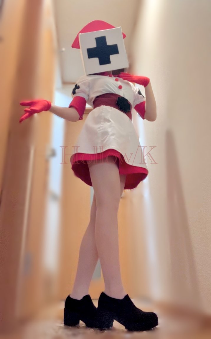 Ka_11_11_'s tweet photo. 『💉Reaper Nurse cosplay💉』
#darkdeception
#darkdeceptionchapter4
#reapernurse
#cosplay https://t.co/klK69ClCpS
