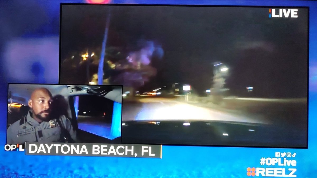 MrKingCoop's tweet photo. The Dynamic Duo at it again!!! #MikeBryant #MarcusBooth y'all stay safe out there. #OPLiveNation #onpatrolnation #OPLive #OnPatrolLive #DaytonaBeach https://t.co/HpayQPjio9