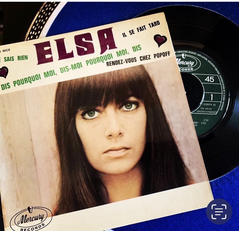 hide49624814's tweet image. 60年代のフレンチポップはフランスギャルが有名だが、当時はELSAのようなちょっとやさぐれ系の女性アーティストも存在していて面白い。
松田聖子の時代に三原順子とか、対抗馬としてよくあるパターンがフランスにあったかどうか知らんすけど。

 #elsa
 #frenchpop
 #wildestgroovinradio