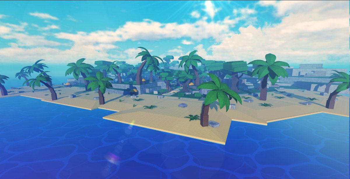 Tyz on Twitter "Island commission! collab with onlydado1"