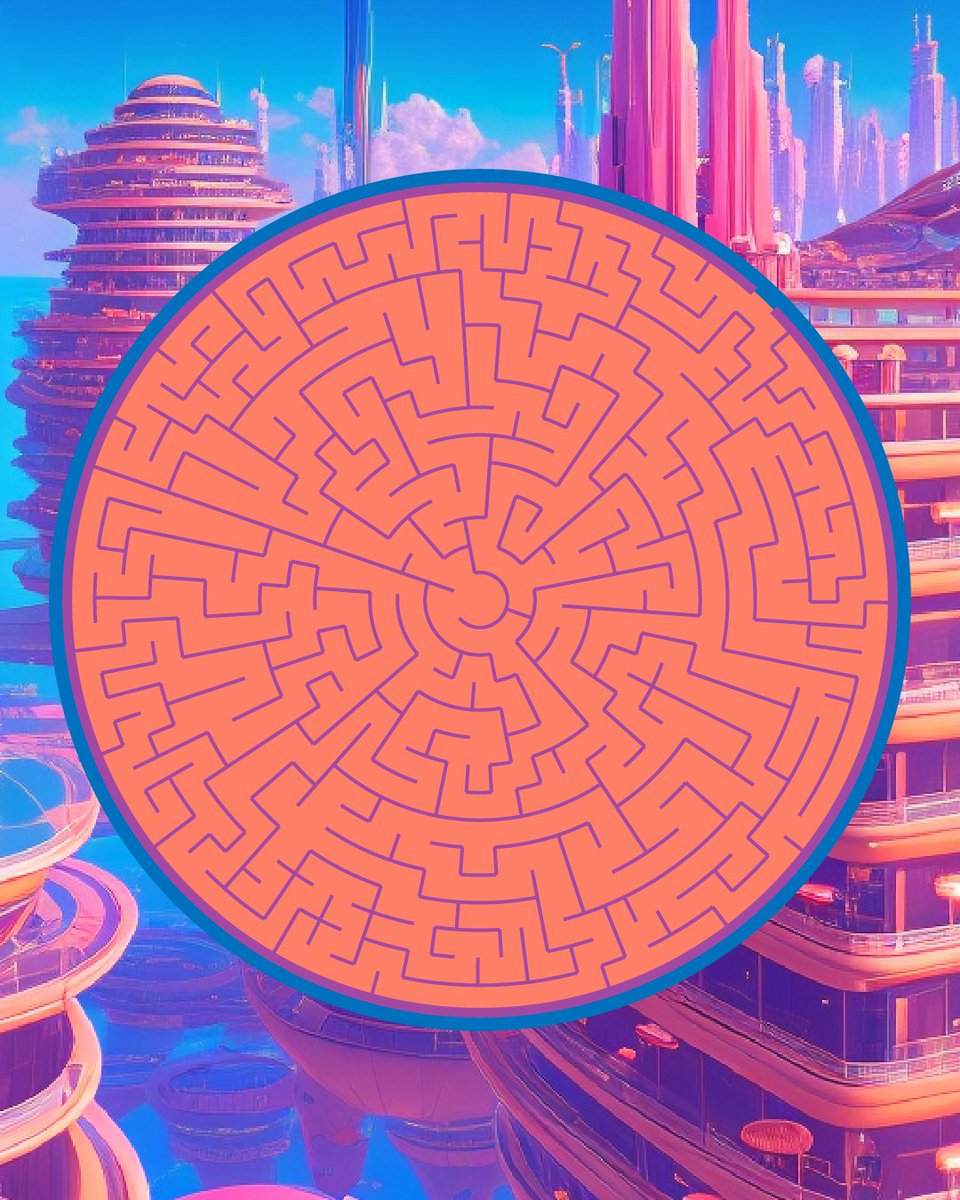 Mazemo_Mazes's tweet photo. Maze 140

🌅 Immerse yourself in the vibrant colors of the orange and blue cityscape! 

🌇 Conquer our #SunsetCityMaze and watch the sky come alive with hues of warmth and tranquility! 🧩 #ColorfulAdventure https://t.co/YMq340YYFr