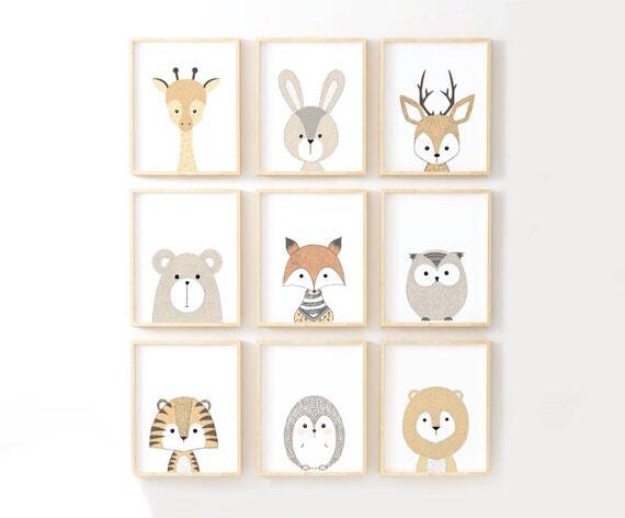 YassisPlace's tweet photo. Woodland Animals Digital Downlad Prints, Gender Neutral Nursery Decor, Animal Print Set, Printable Wall Art Gallery, Set of 9 animal prints by YassisPlace https://t.co/ci9p2iumSY https://t.co/lYrEmiaalq