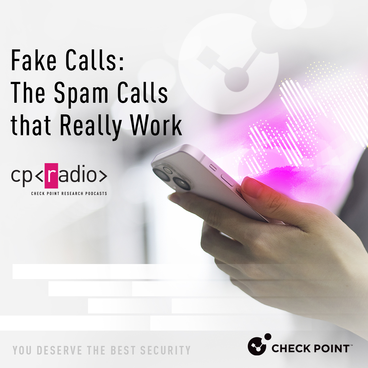 CheckPointSW: 📞 Is there more to #ScamCalls than meets the eye?

In a new episode of the CP&lt;Radio&gt; podcast, we explore the Android #malware 'FakeCalls' and how it imitates financial organizations to trick people into sharing their credit card details…