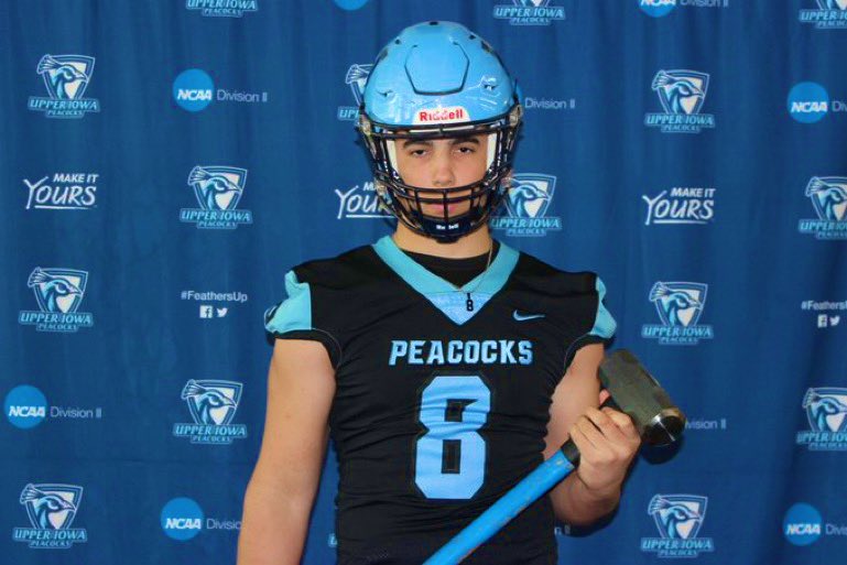 Dax Judge (@daxjudge) on Twitter photo After a great conversation with <a href="/Coach_Hoskins/">Jason Hoskins</a>, Iโm more than excited to announce I have received my first offer to play college football at <a href="/Upper_Iowa_FB/">Upper Iowa Football</a>.
<a href="/CoachParling/">Heath Parling</a> <a href="/mooremt09/">Mitchell Moore</a> <a href="/CoachWalker65/">Ja'Korey Walker</a> After a great conversation with <a href="/Coach_Hoskins/">Jason Hoskins</a>, Iโm more than excited to announce I have received my first offer to play college football at <a href="/Upper_Iowa_FB/">Upper Iowa Football</a>.
<a href="/CoachParling/">Heath Parling</a> <a href="/mooremt09/">Mitchell Moore</a> <a href="/CoachWalker65/">Ja'Korey Walker</a>
